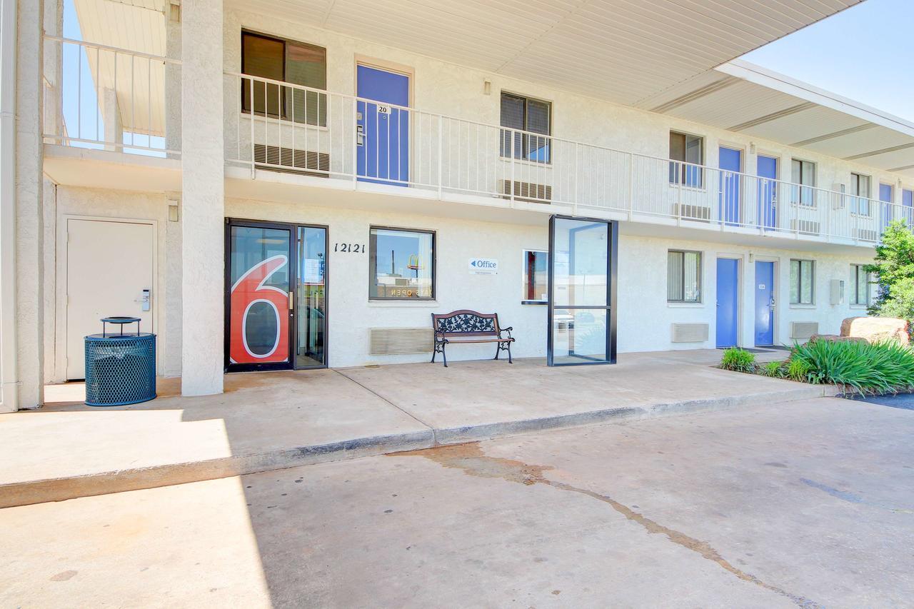 Motel 6-Oklahoma City, Ok - Frontier City Ngoại thất bức ảnh