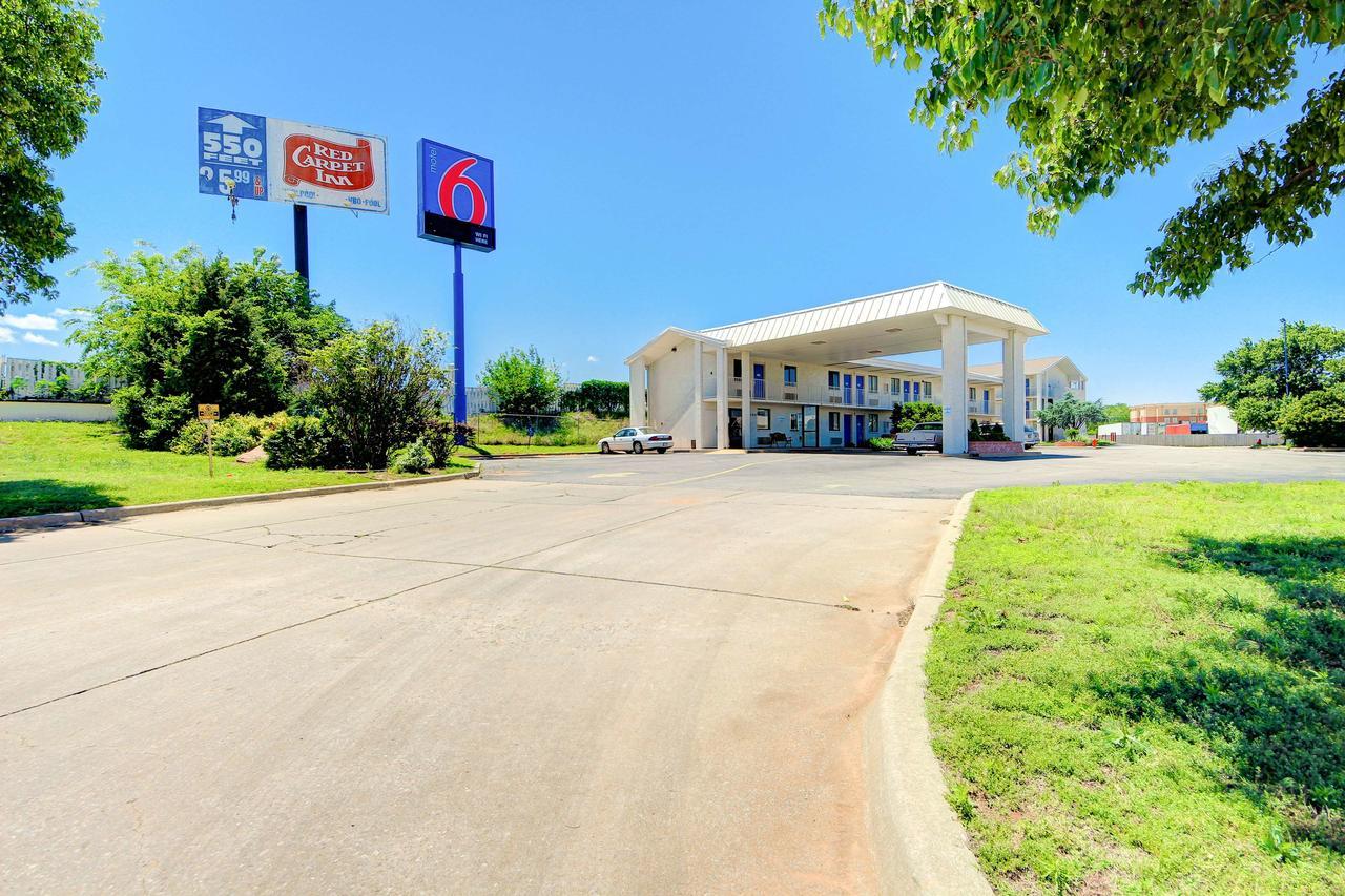 Motel 6-Oklahoma City, Ok - Frontier City Ngoại thất bức ảnh