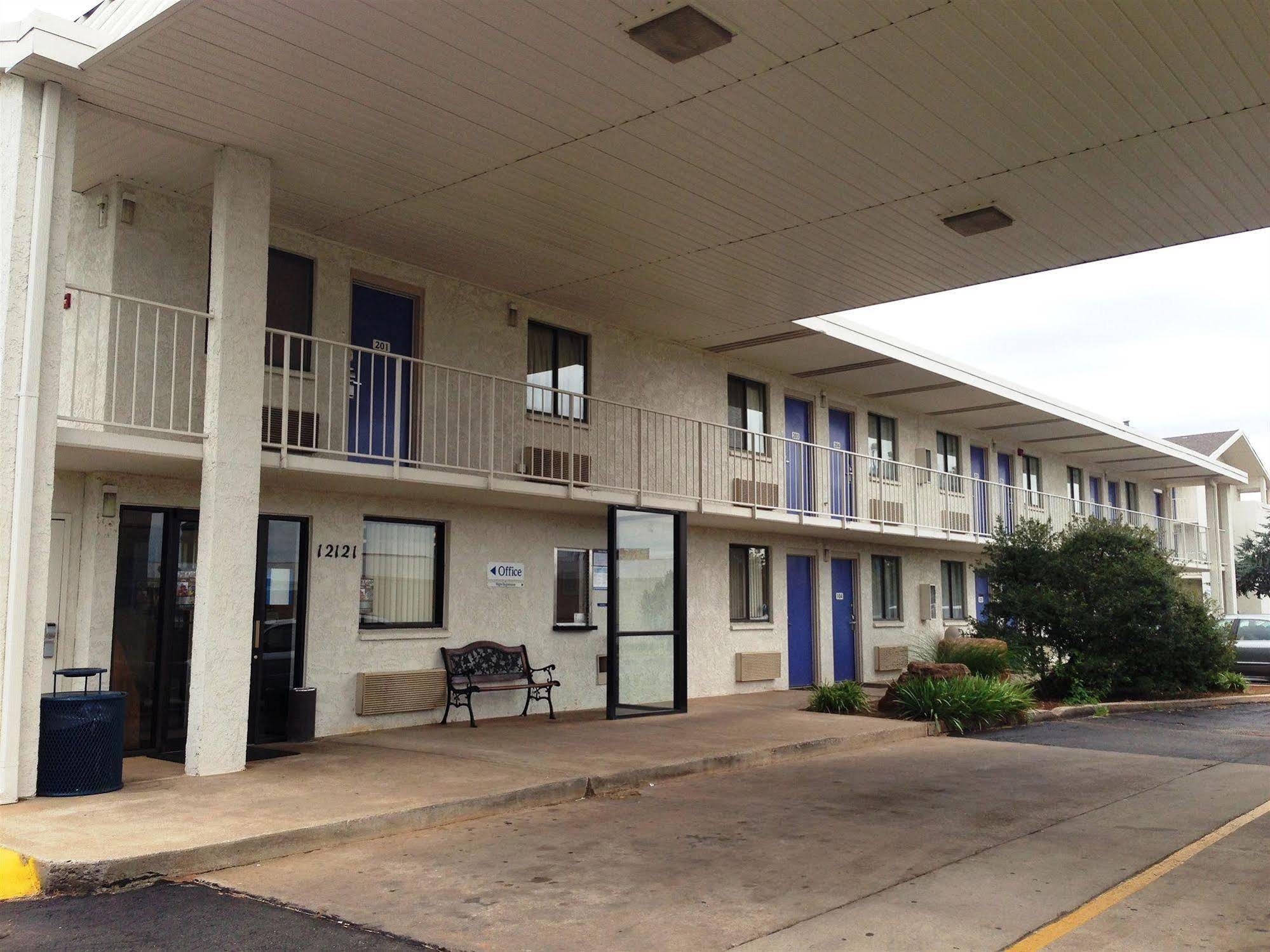 Motel 6-Oklahoma City, Ok - Frontier City Ngoại thất bức ảnh