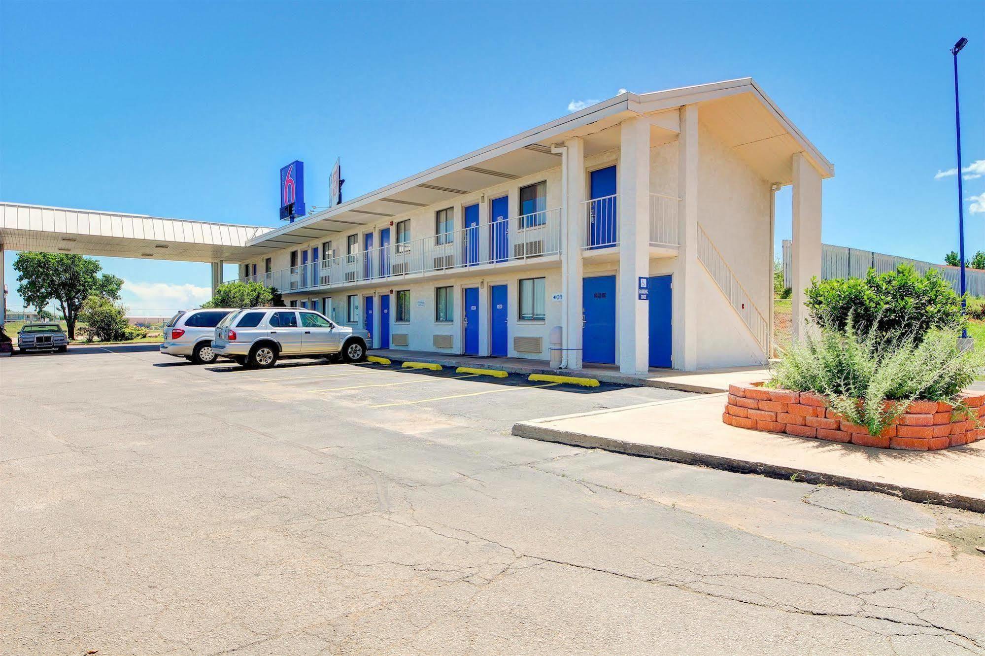 Motel 6-Oklahoma City, Ok - Frontier City Ngoại thất bức ảnh